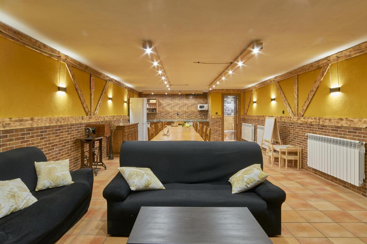 Casa Rural Entrevinas San Bernardo  Dış mekan fotoğraf