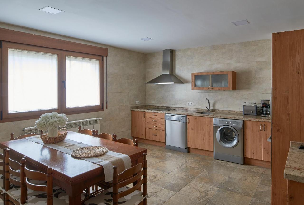 Casa Rural Entrevinas San Bernardo  Dış mekan fotoğraf