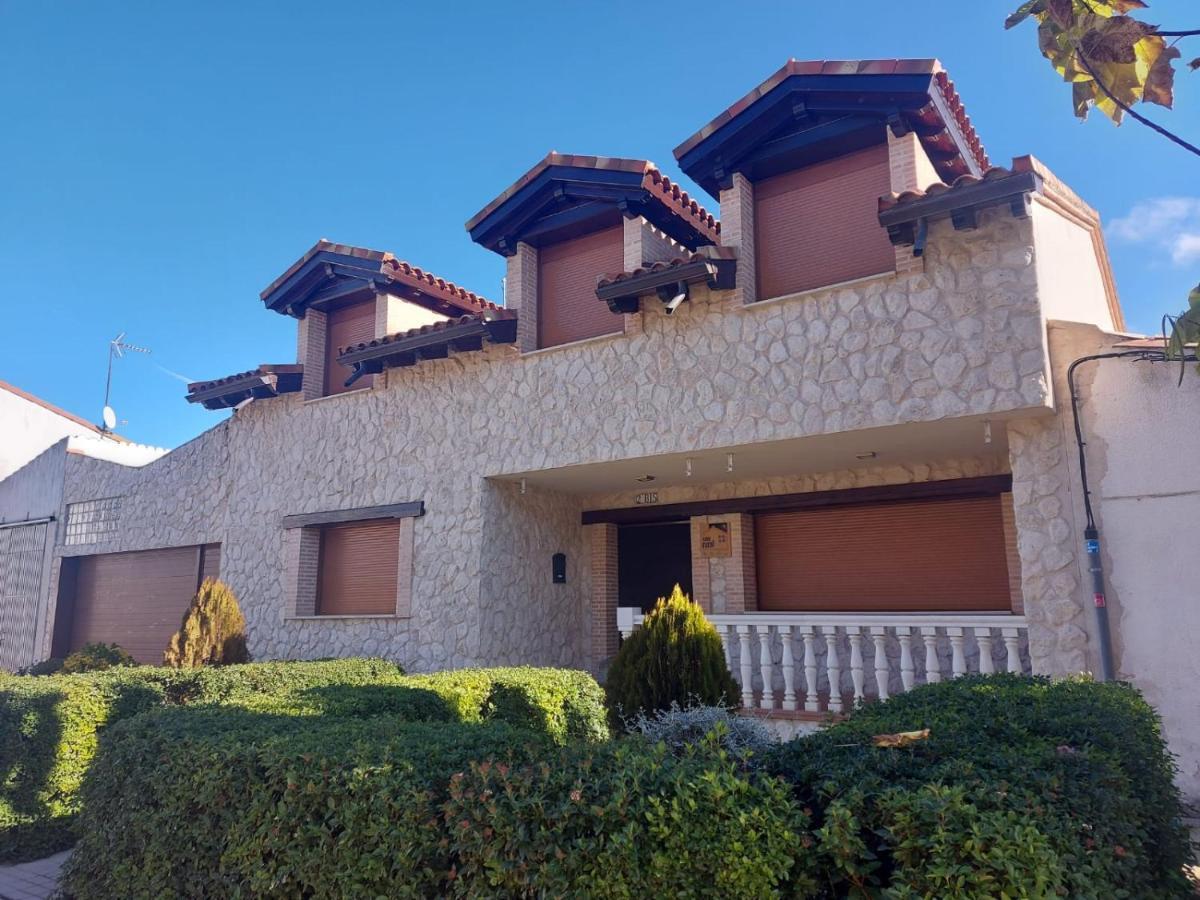 Casa Rural Entrevinas San Bernardo  Dış mekan fotoğraf