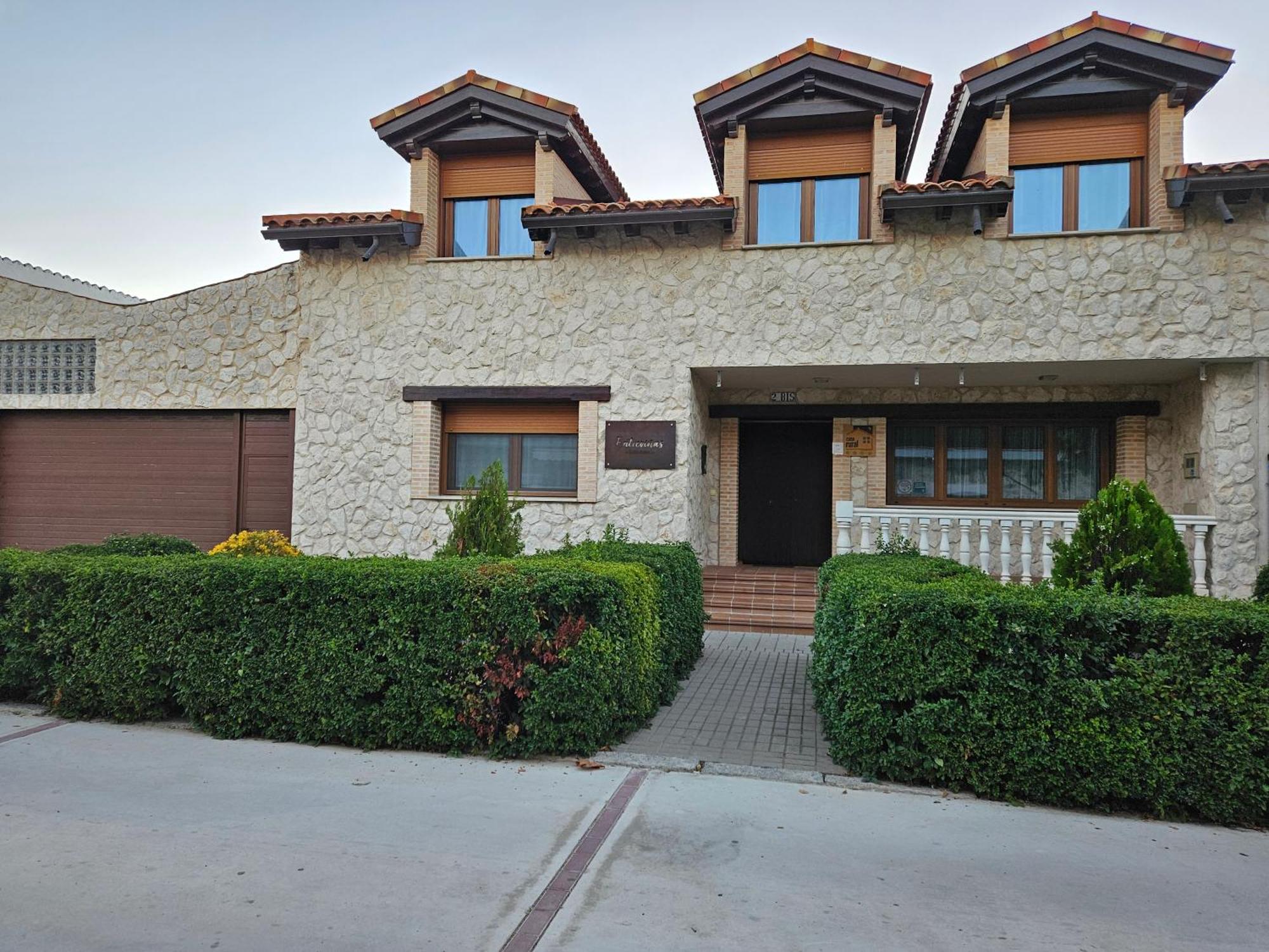 Casa Rural Entrevinas San Bernardo  Dış mekan fotoğraf